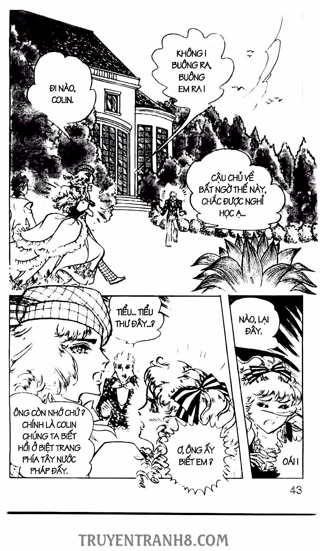 Bá Tước Tiểu Thư Chapter 42 - 16