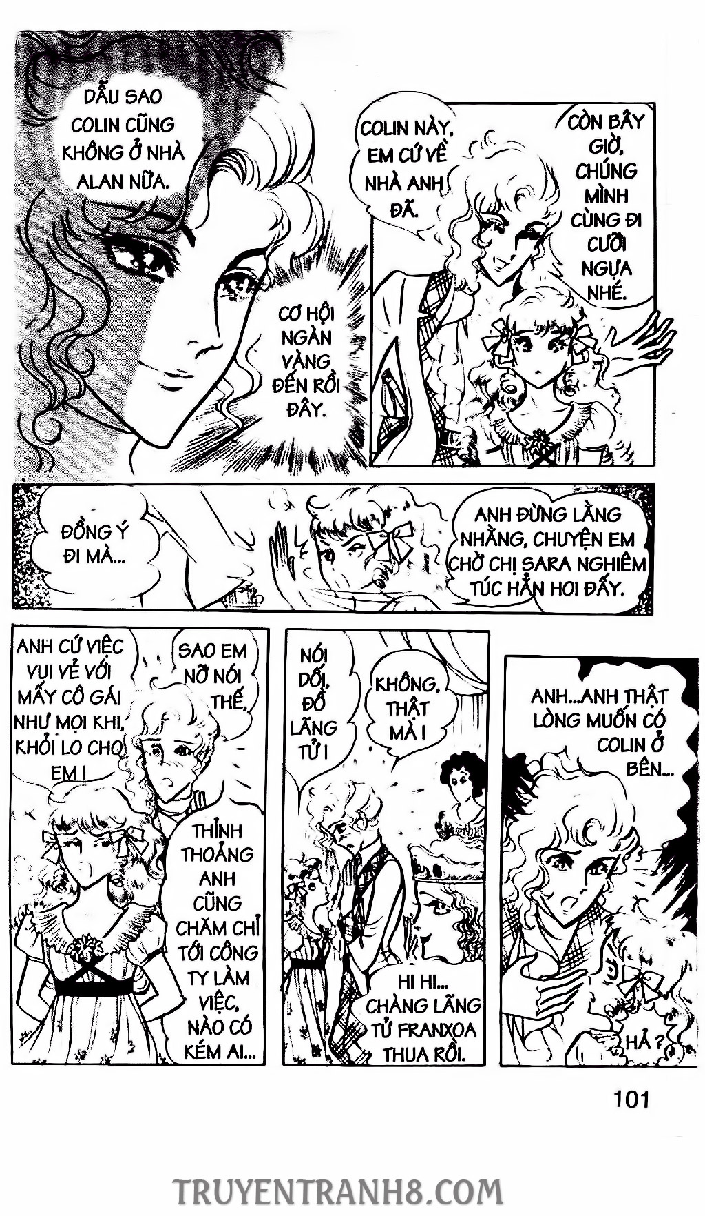 Bá Tước Tiểu Thư Chapter 44 - 20