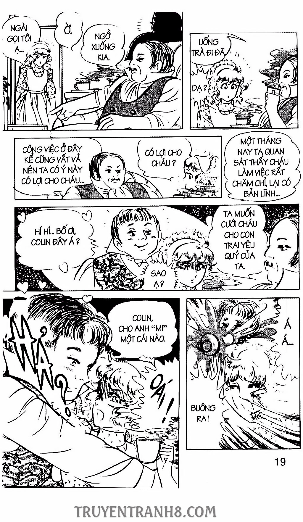 Bá Tước Tiểu Thư Chapter 46 - 18