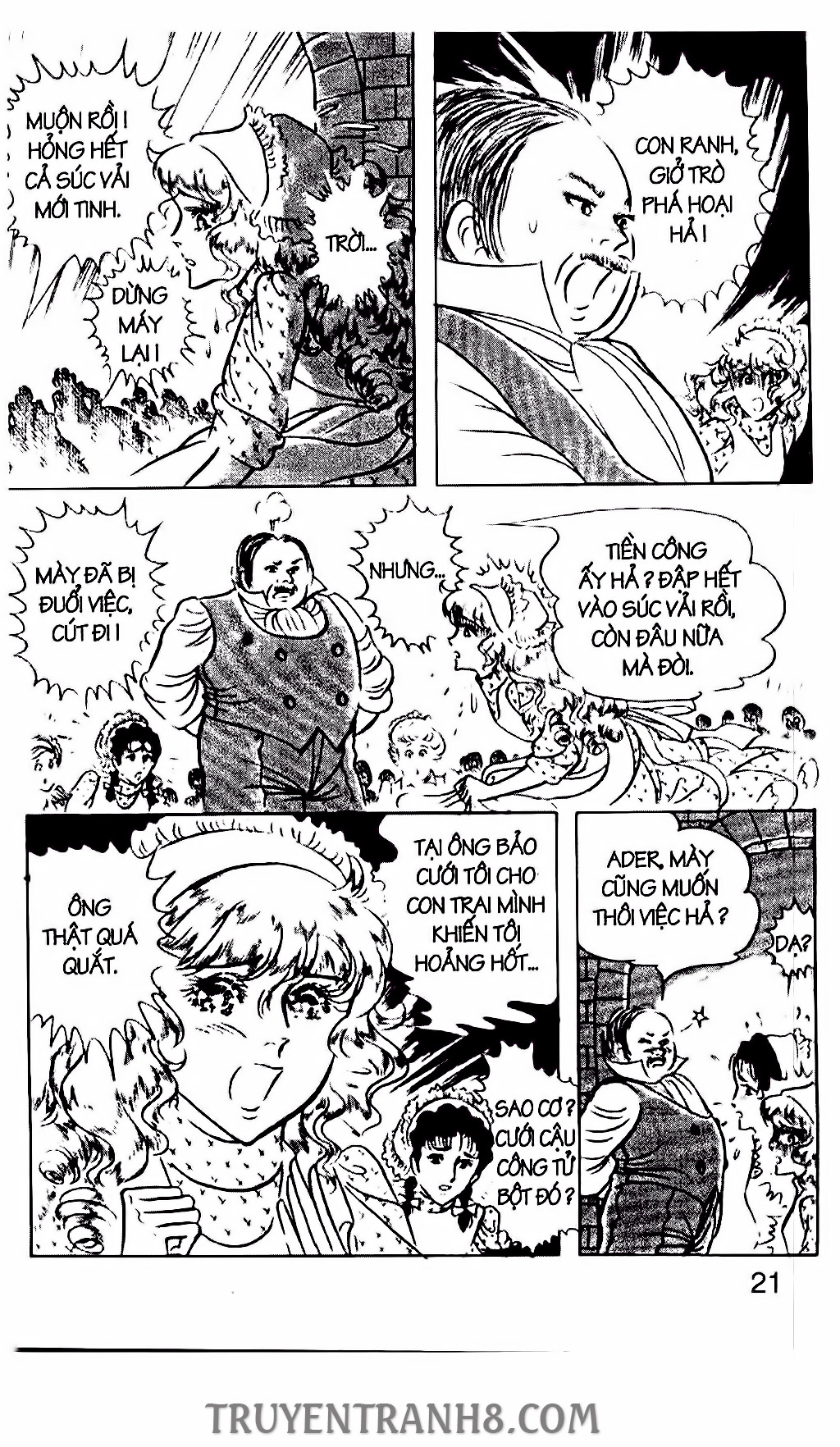 Bá Tước Tiểu Thư Chapter 46 - 20