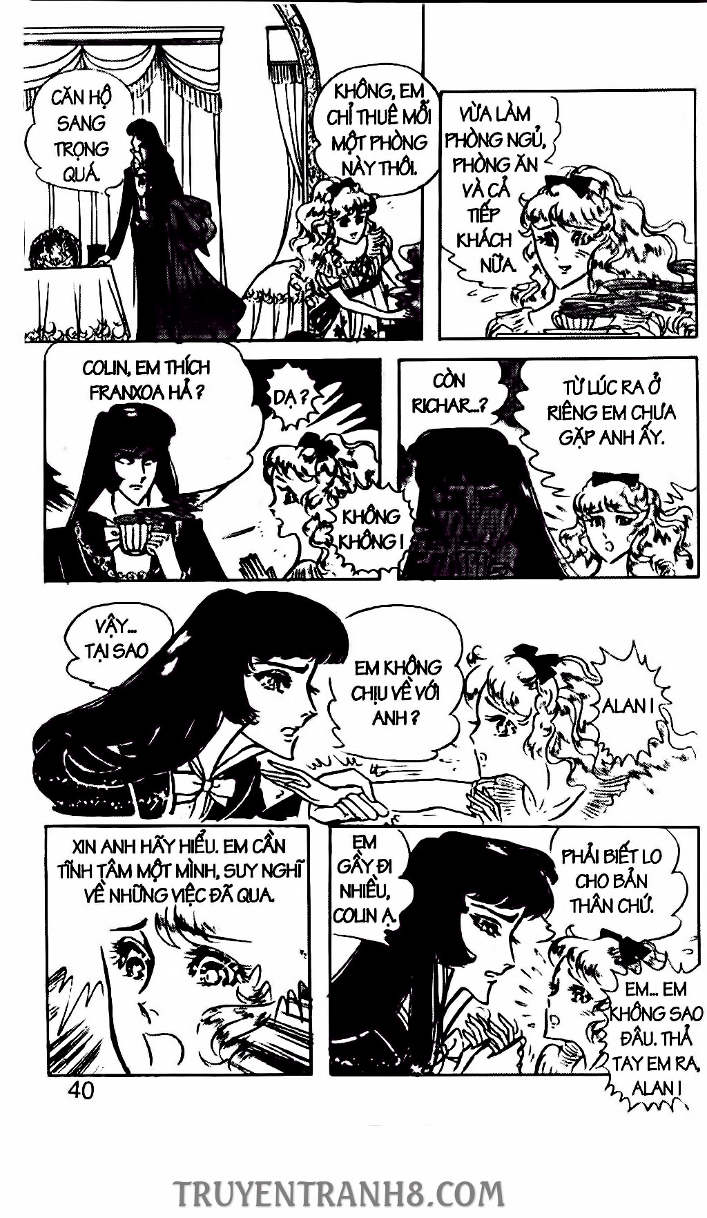 Bá Tước Tiểu Thư Chapter 47 - 12