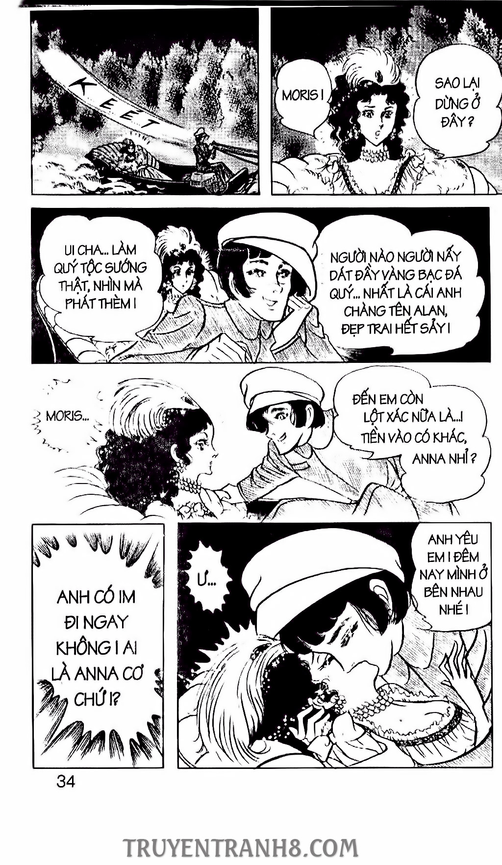 Bá Tước Tiểu Thư Chapter 47 - 6