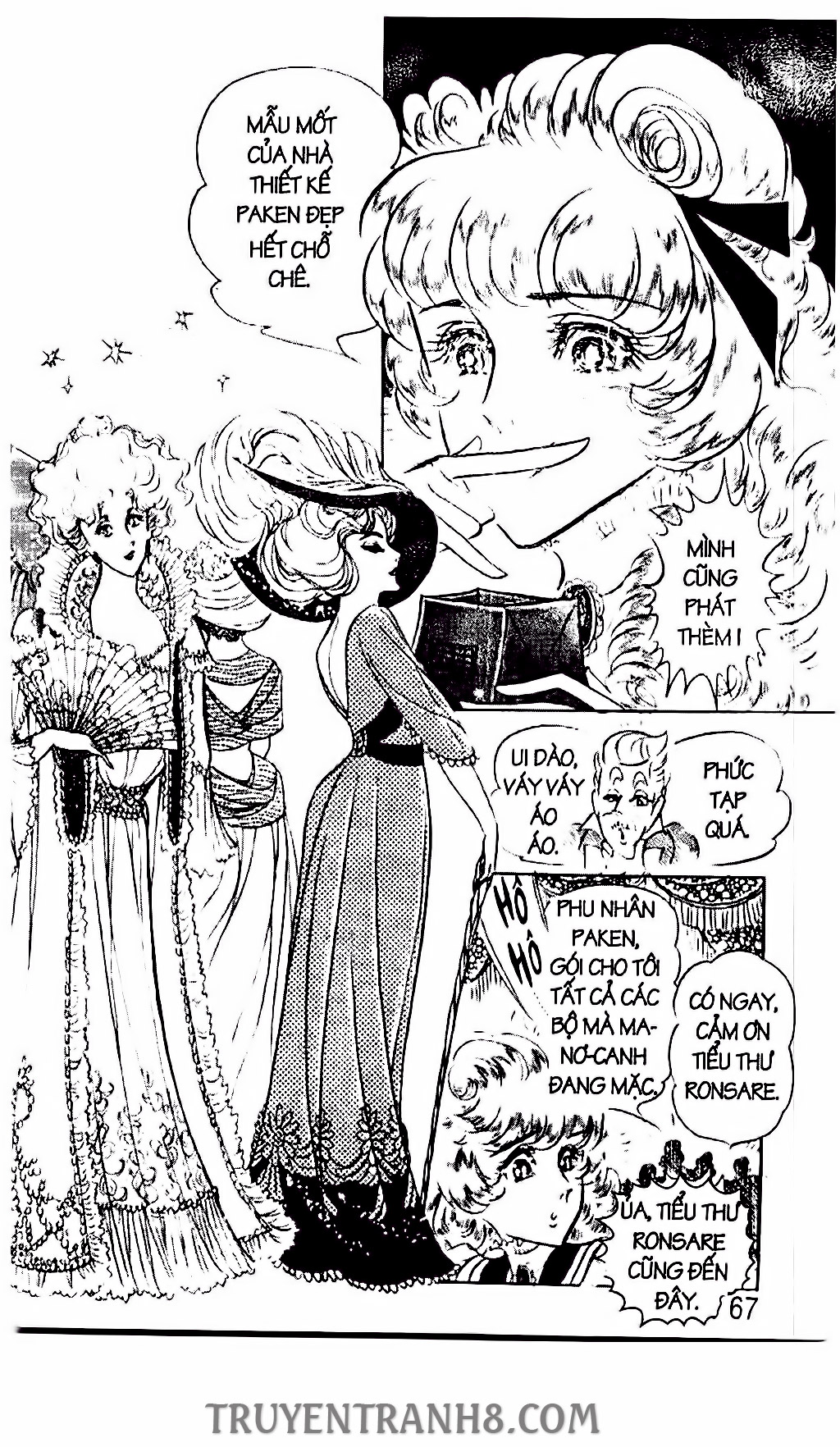 Bá Tước Tiểu Thư Chapter 48 - 12