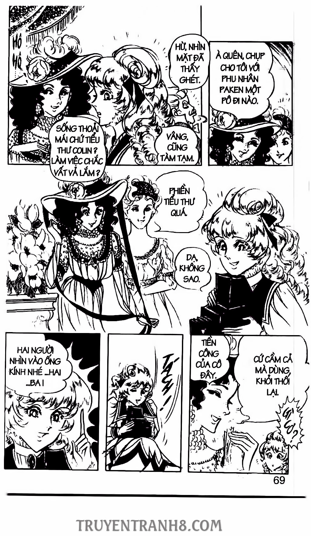 Bá Tước Tiểu Thư Chapter 48 - 14