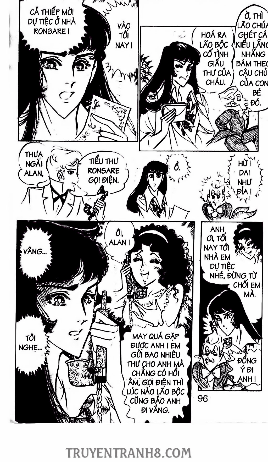 Bá Tước Tiểu Thư Chapter 49 - 14