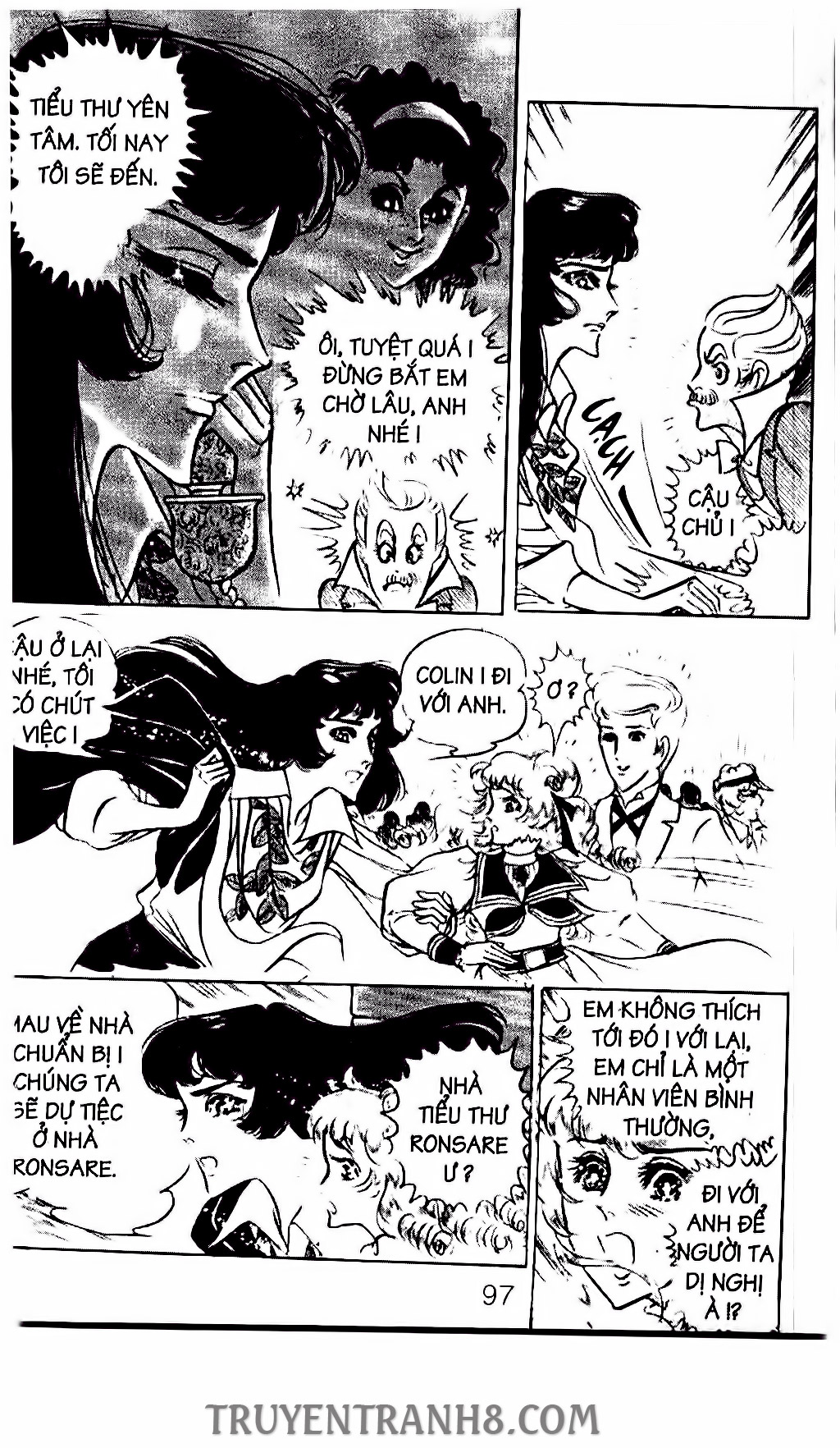 Bá Tước Tiểu Thư Chapter 49 - 15