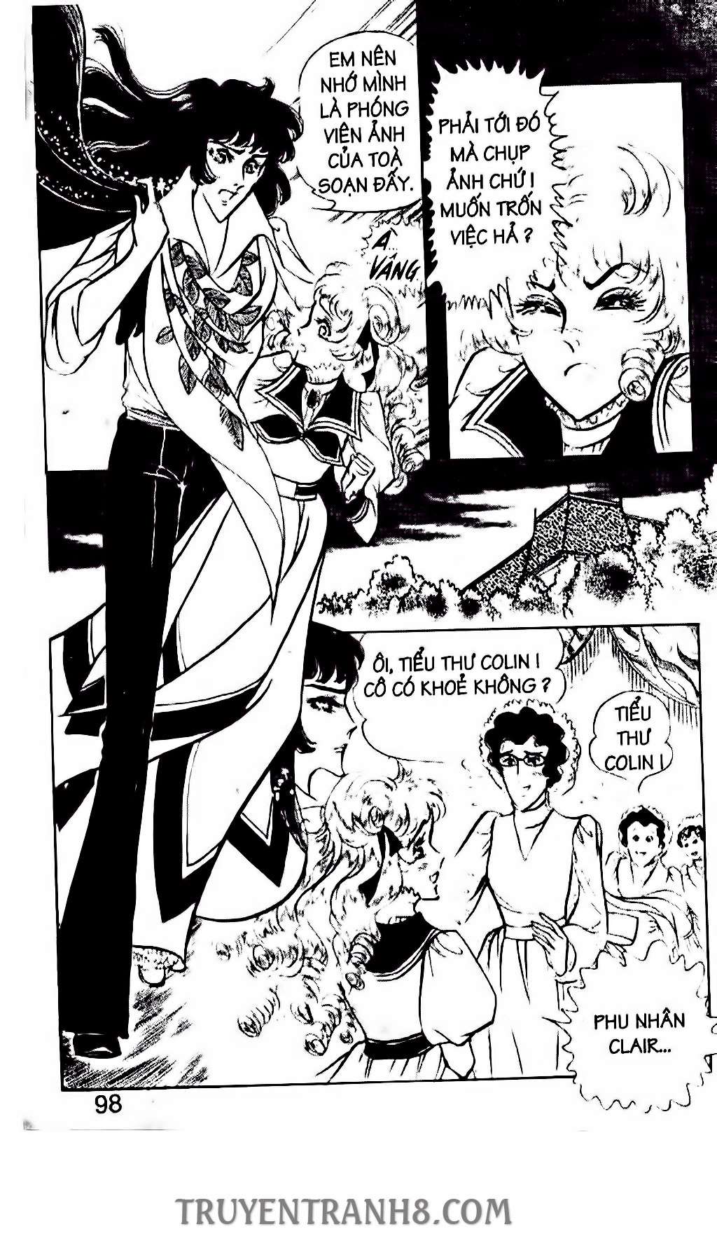 Bá Tước Tiểu Thư Chapter 49 - 16