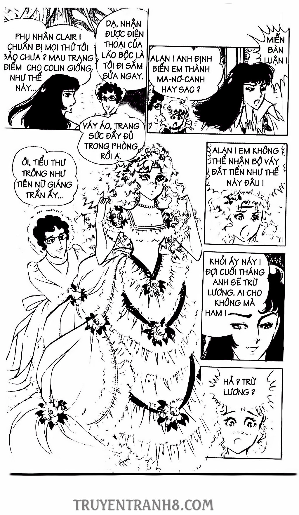 Bá Tước Tiểu Thư Chapter 49 - 17