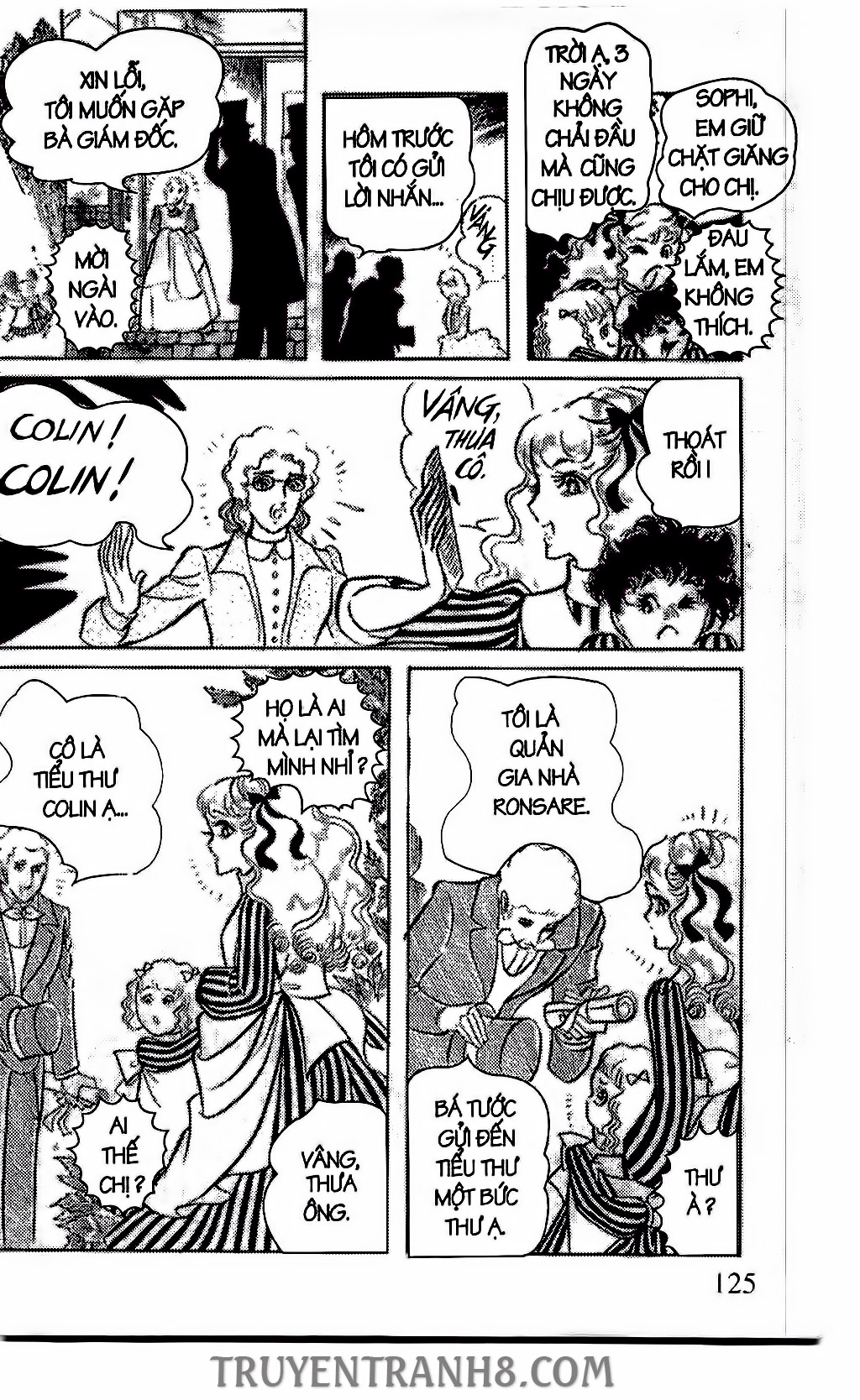 Bá Tước Tiểu Thư Chapter 5 - 13