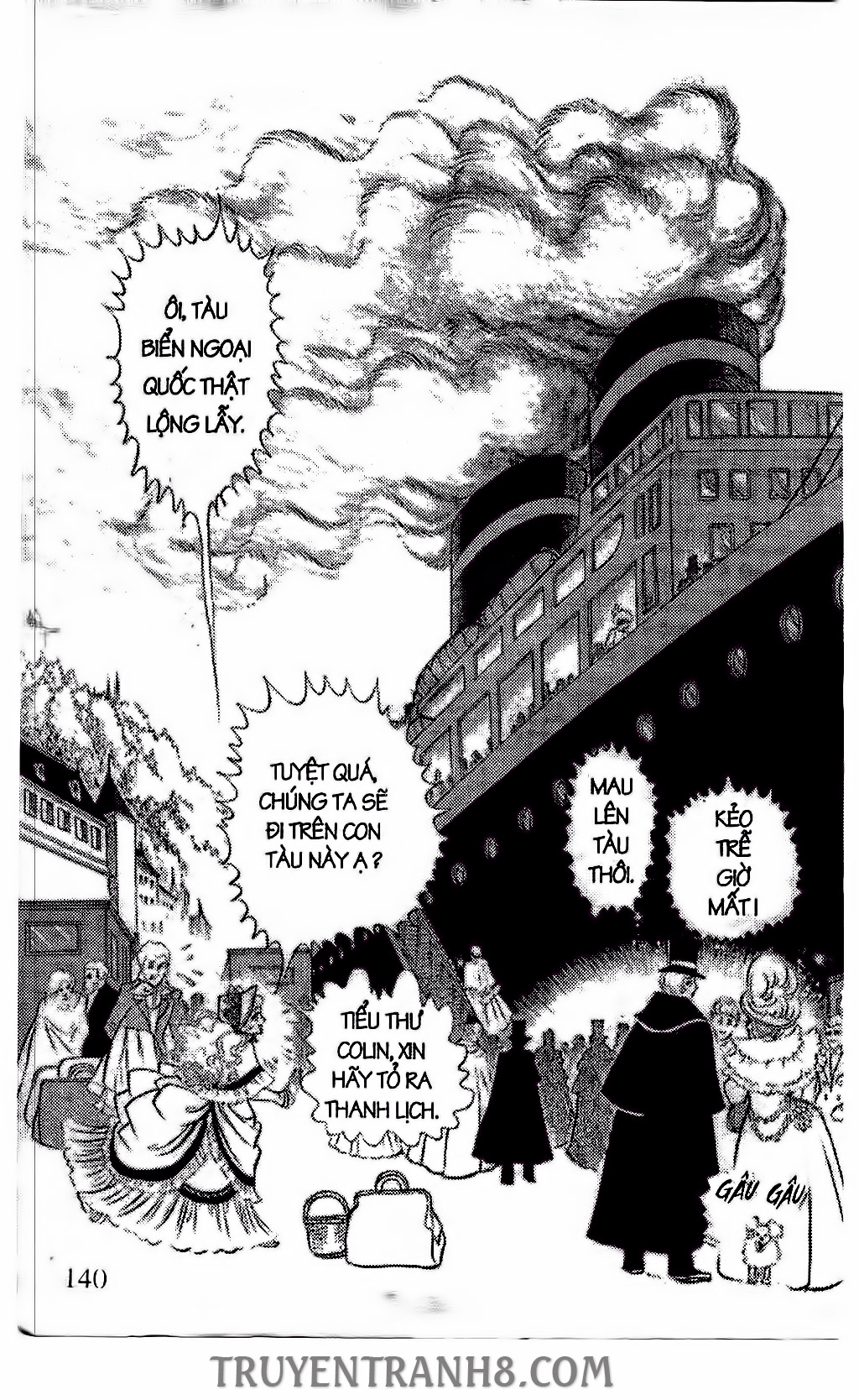 Bá Tước Tiểu Thư Chapter 5 - 28