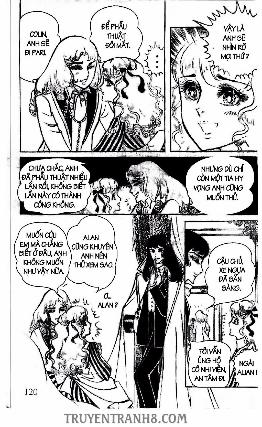 Bá Tước Tiểu Thư Chapter 5 - 8