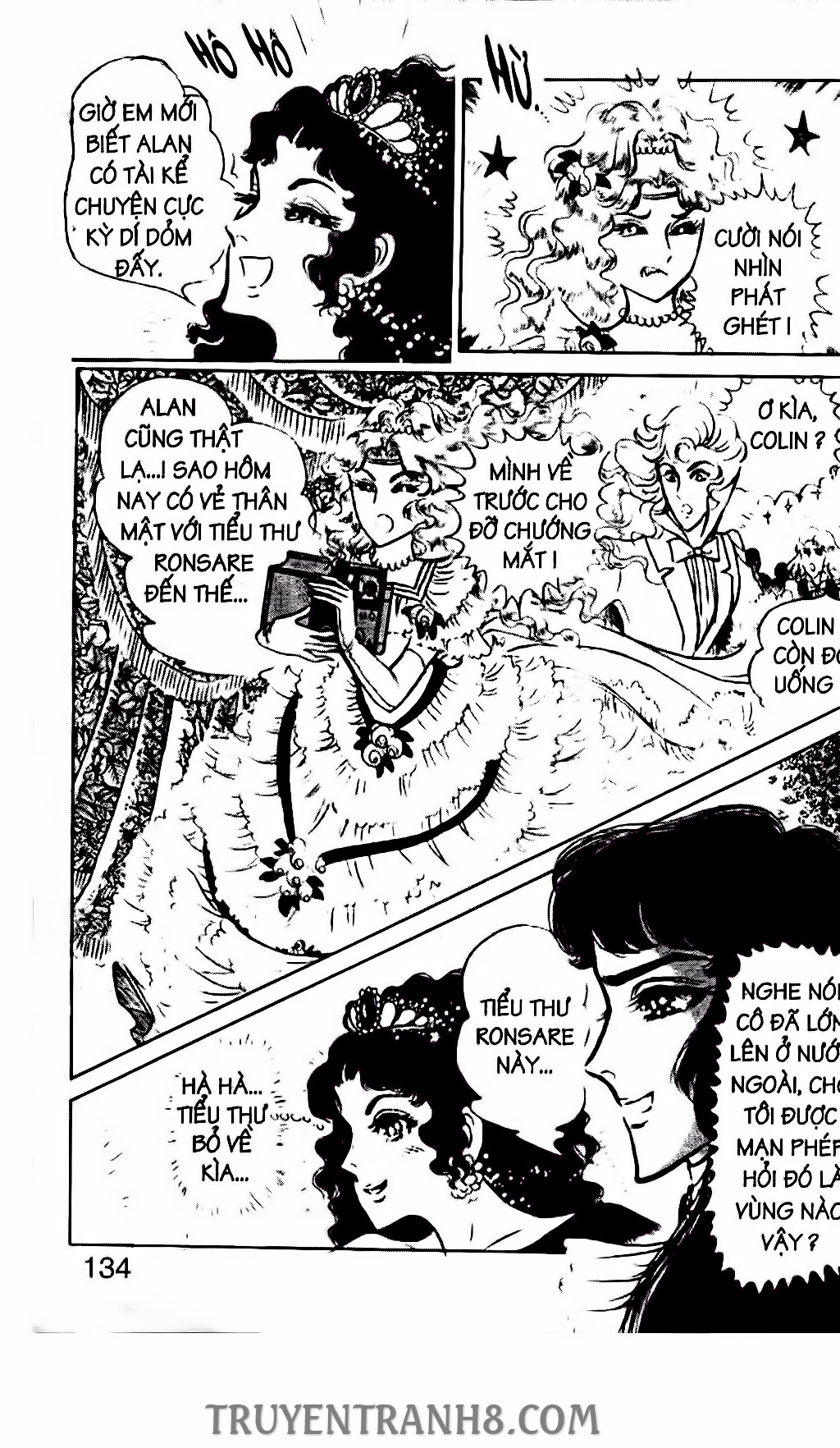 Bá Tước Tiểu Thư Chapter 50 - 25