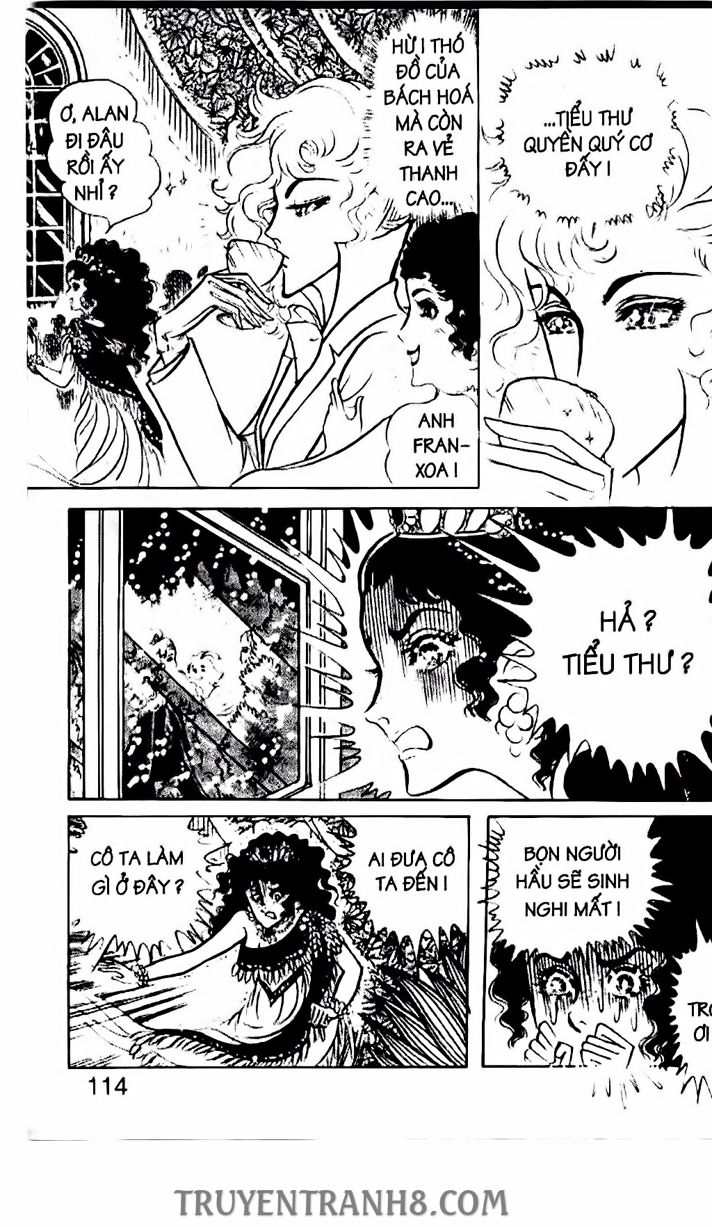 Bá Tước Tiểu Thư Chapter 50 - 5