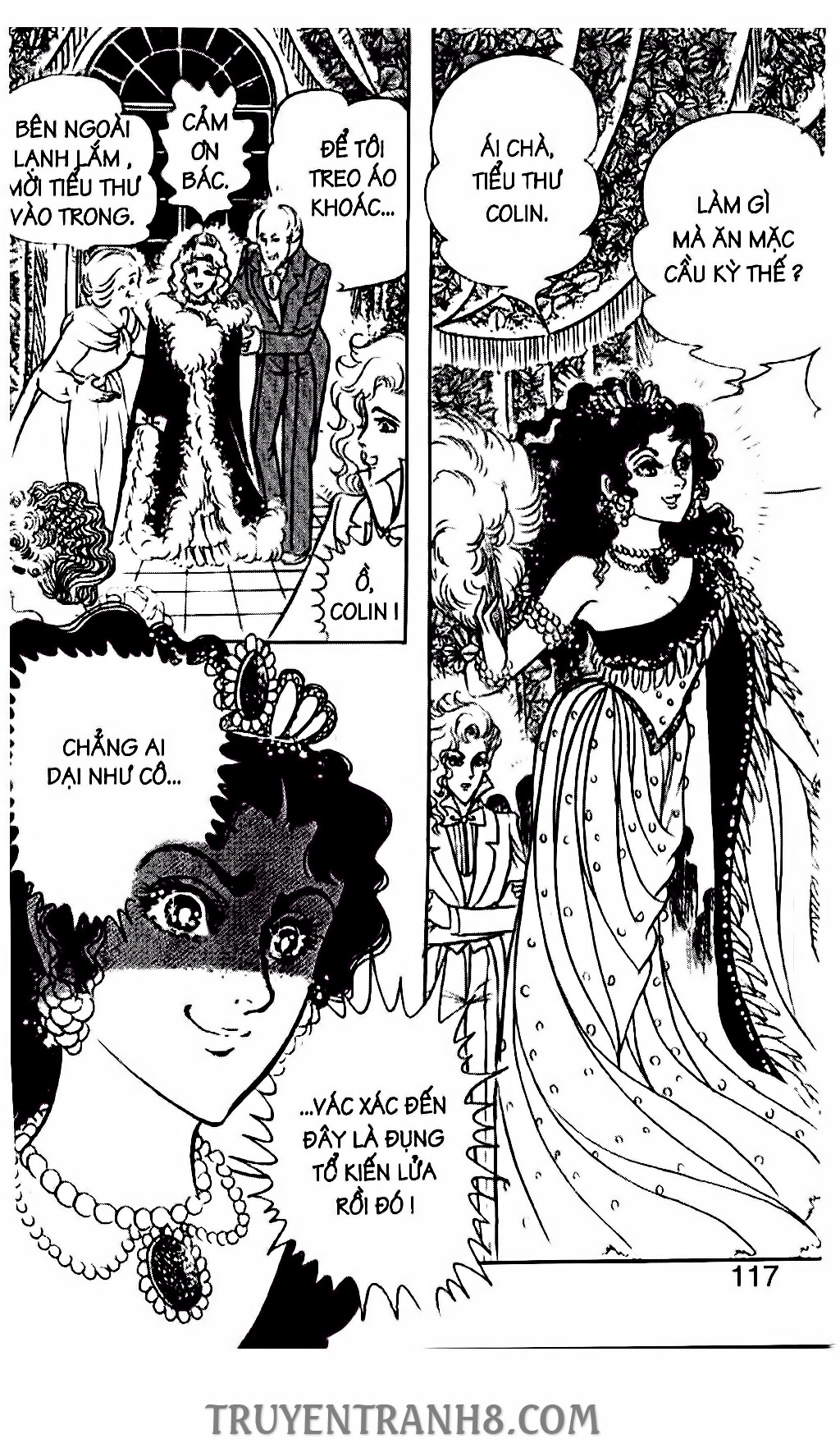 Bá Tước Tiểu Thư Chapter 50 - 8