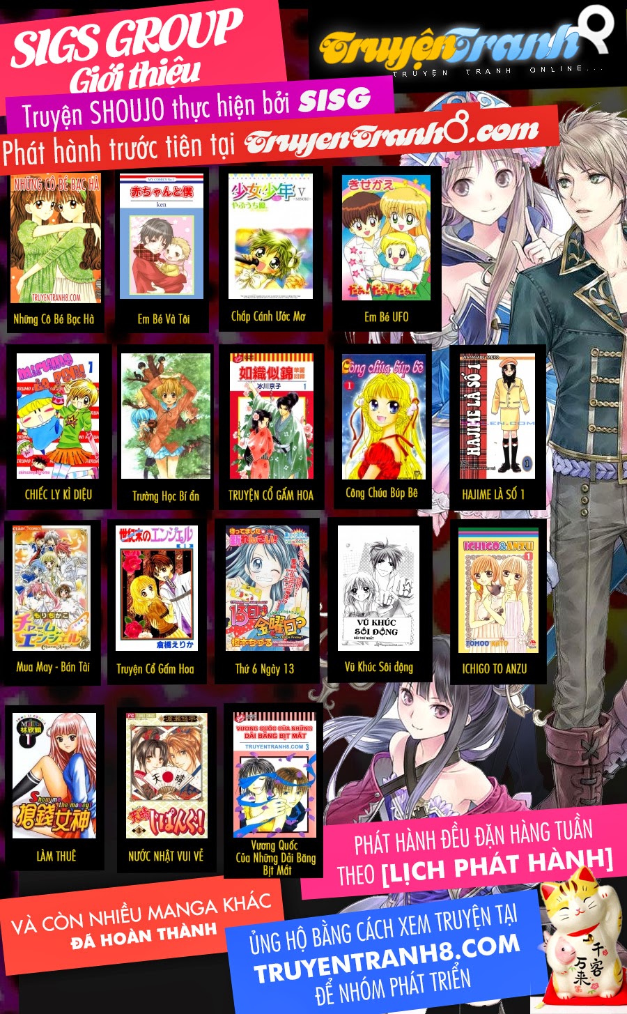 Bá Tước Tiểu Thư Chapter 51 - 2