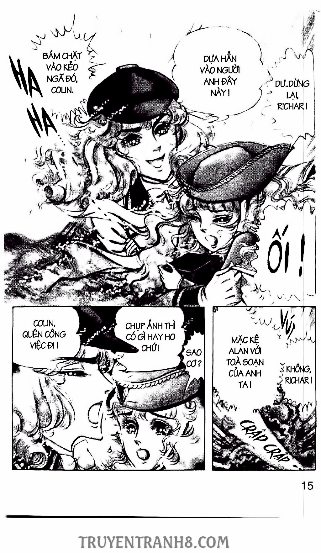 Bá Tước Tiểu Thư Chapter 51 - 14