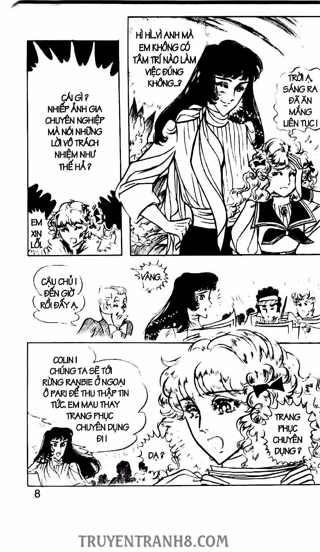 Bá Tước Tiểu Thư Chapter 51 - 7