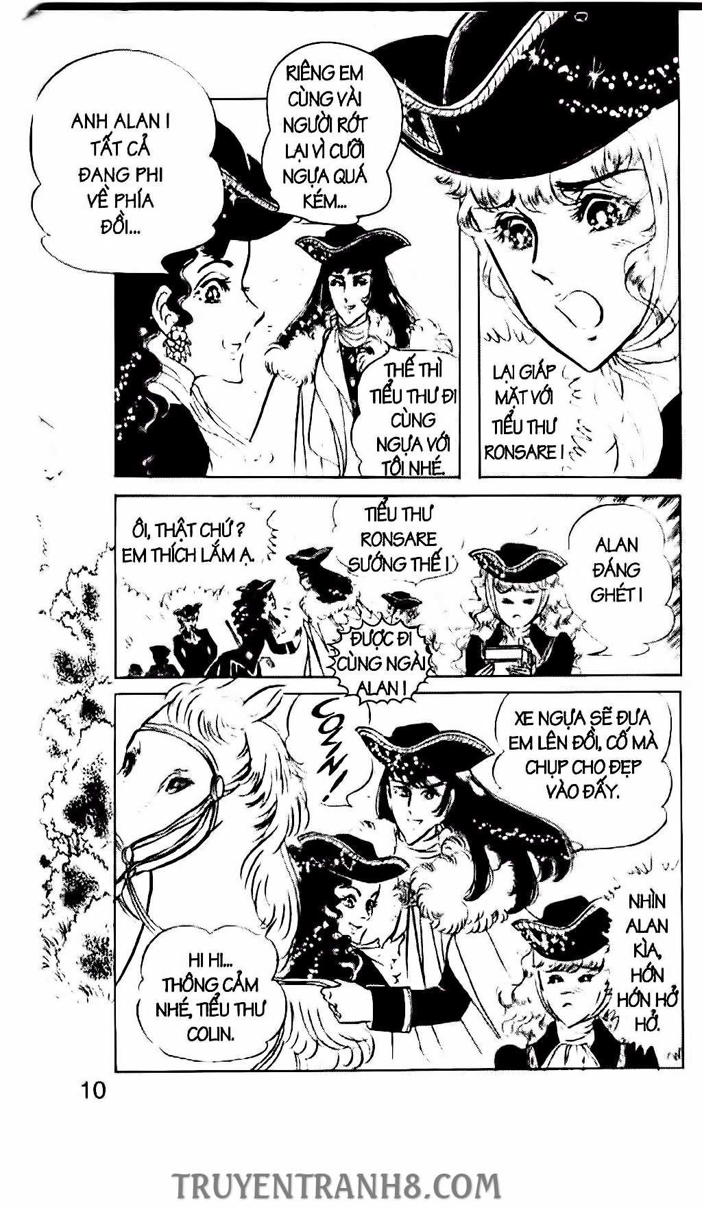 Bá Tước Tiểu Thư Chapter 51 - 8