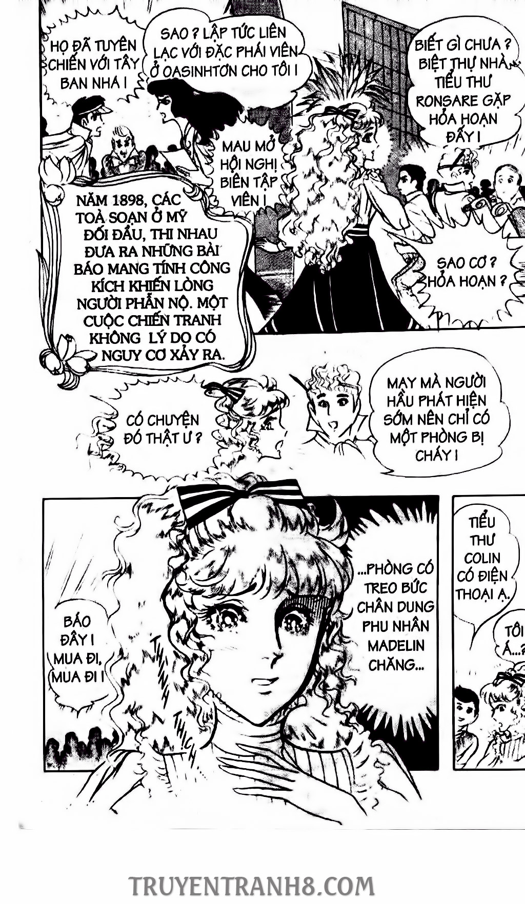 Bá Tước Tiểu Thư Chapter 54 - 16