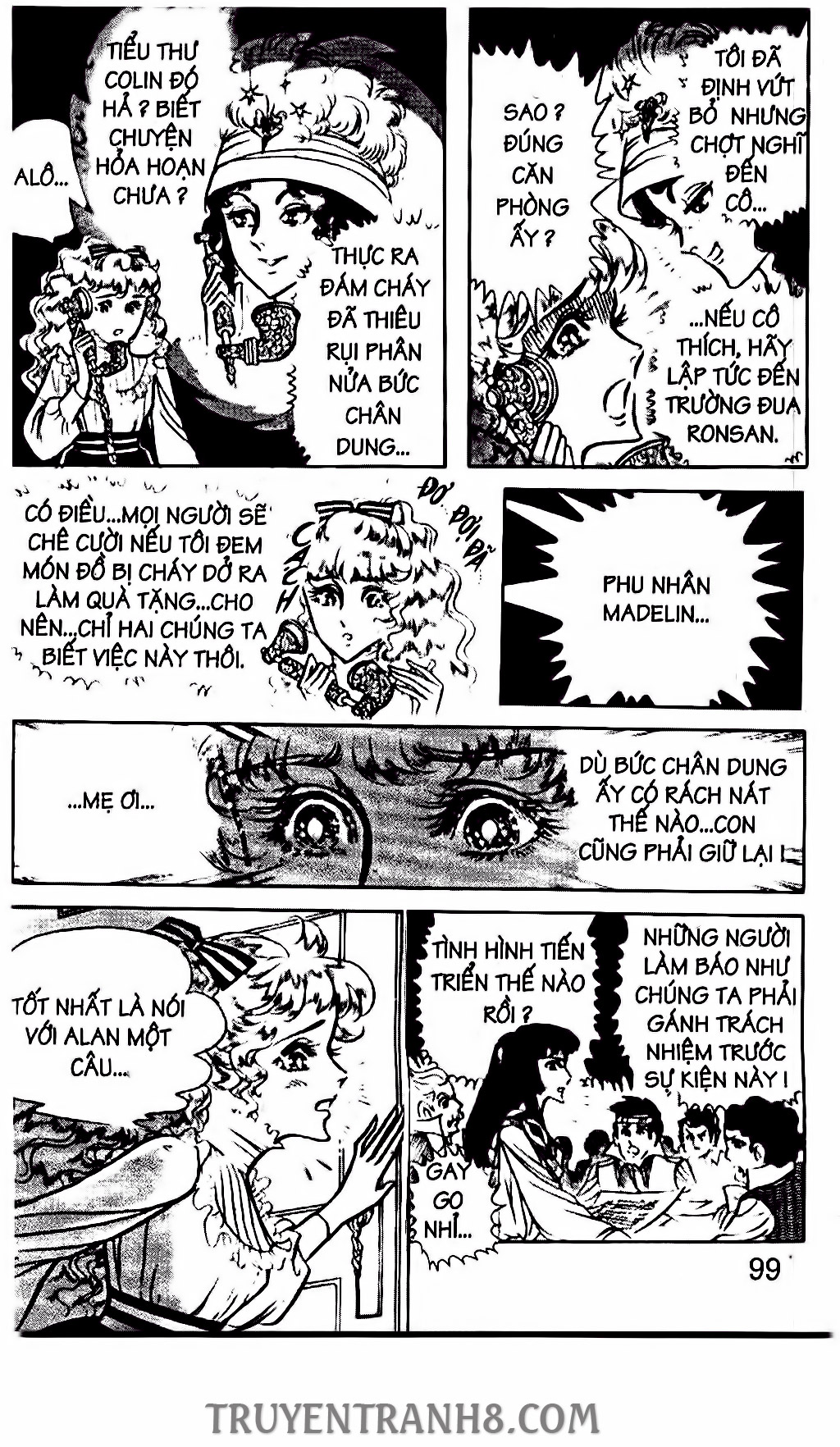 Bá Tước Tiểu Thư Chapter 54 - 17