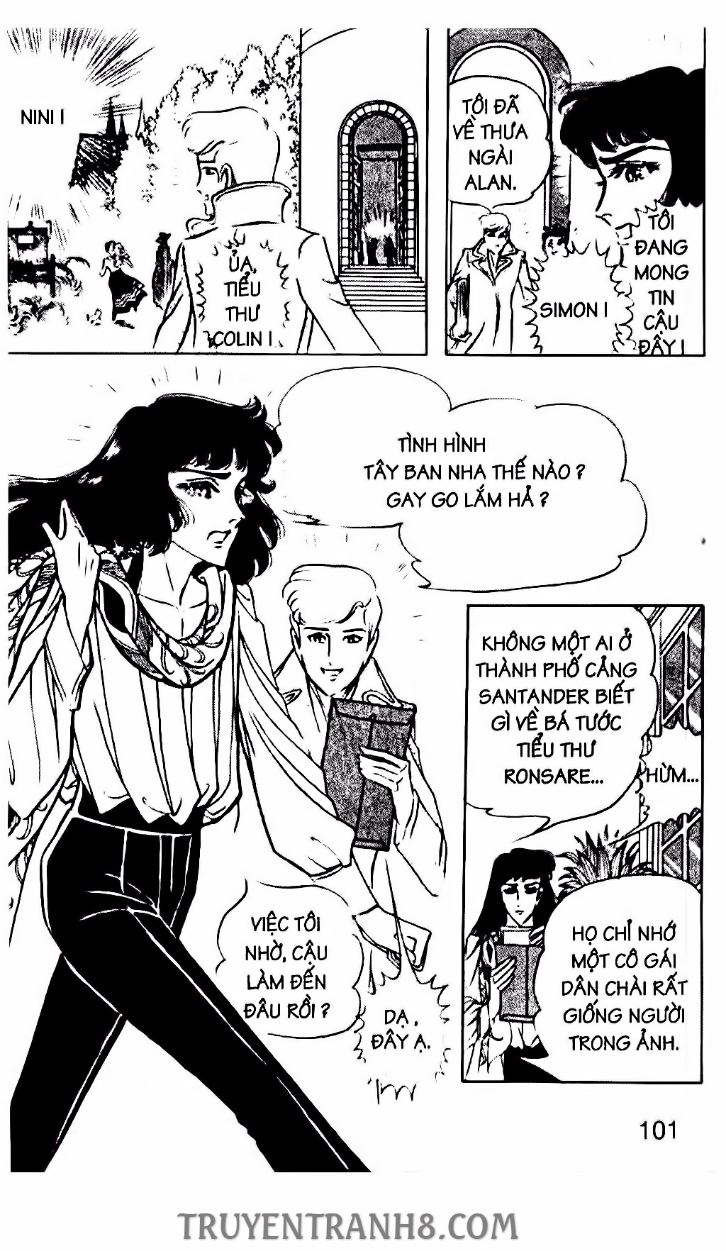 Bá Tước Tiểu Thư Chapter 54 - 19