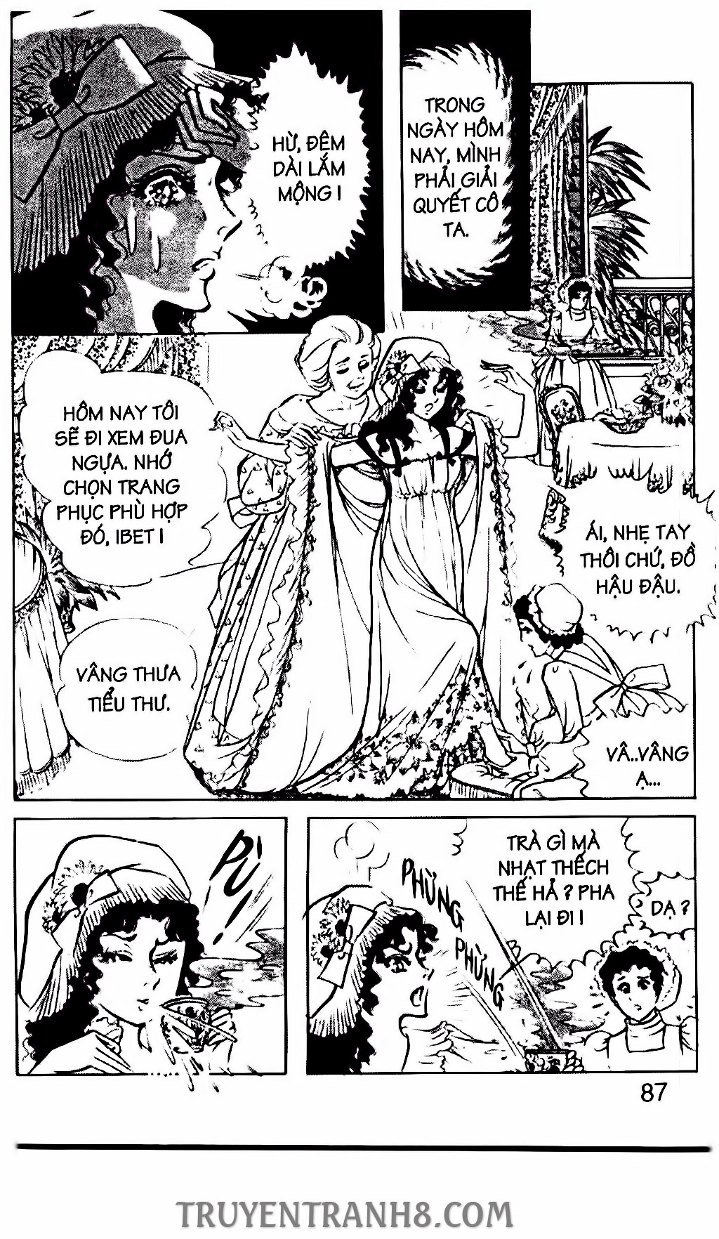 Bá Tước Tiểu Thư Chapter 54 - 5