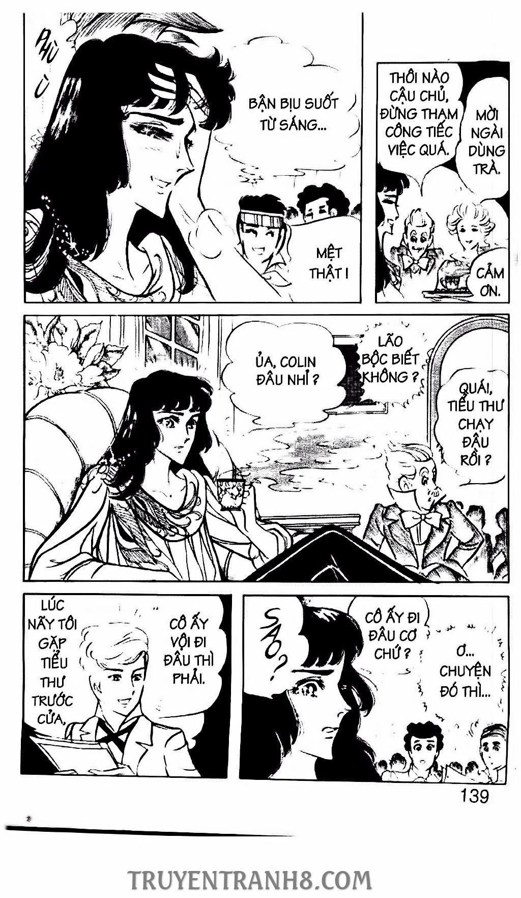 Bá Tước Tiểu Thư Chapter 55 - 30