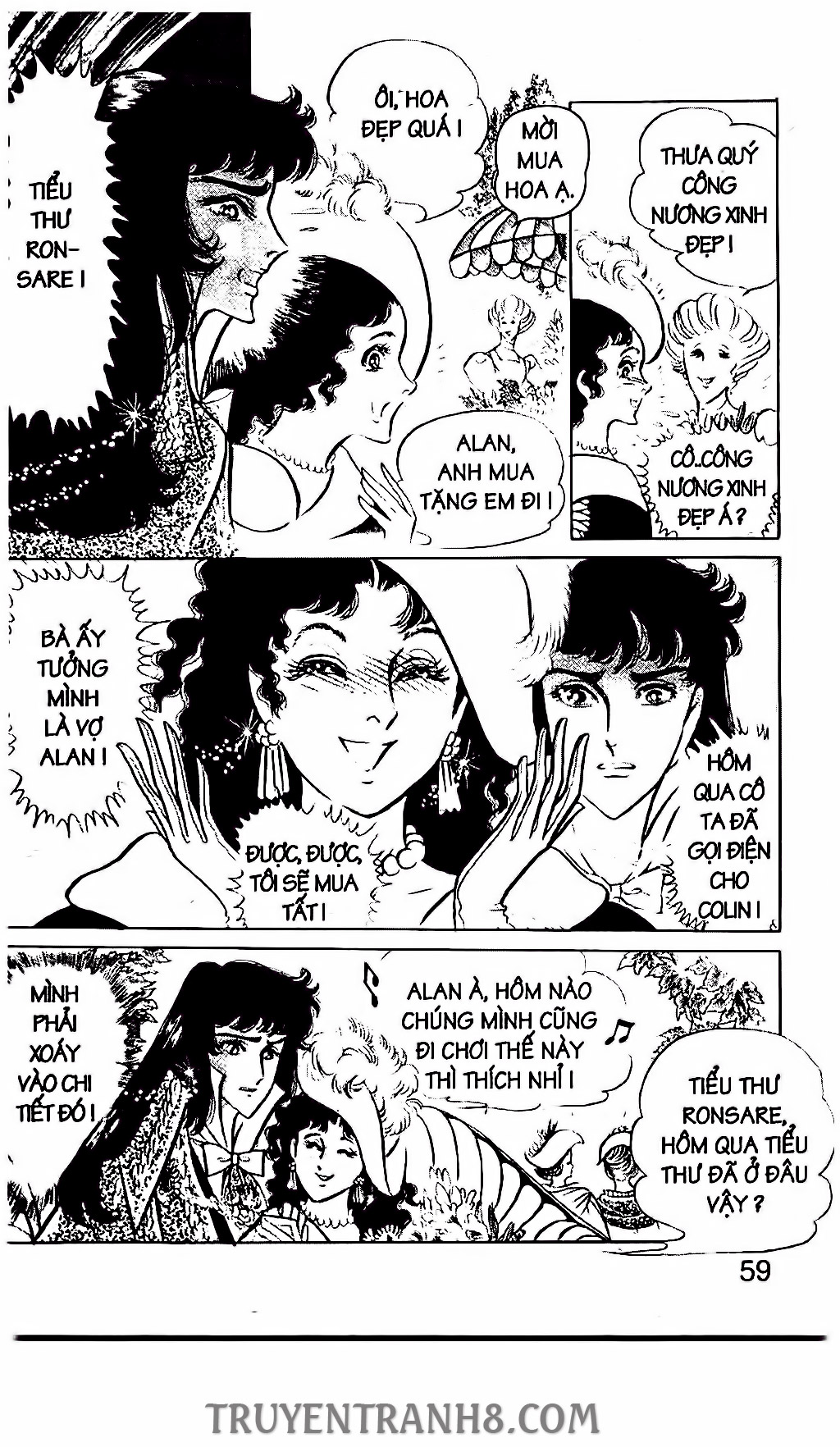 Bá Tước Tiểu Thư Chapter 58 - 2