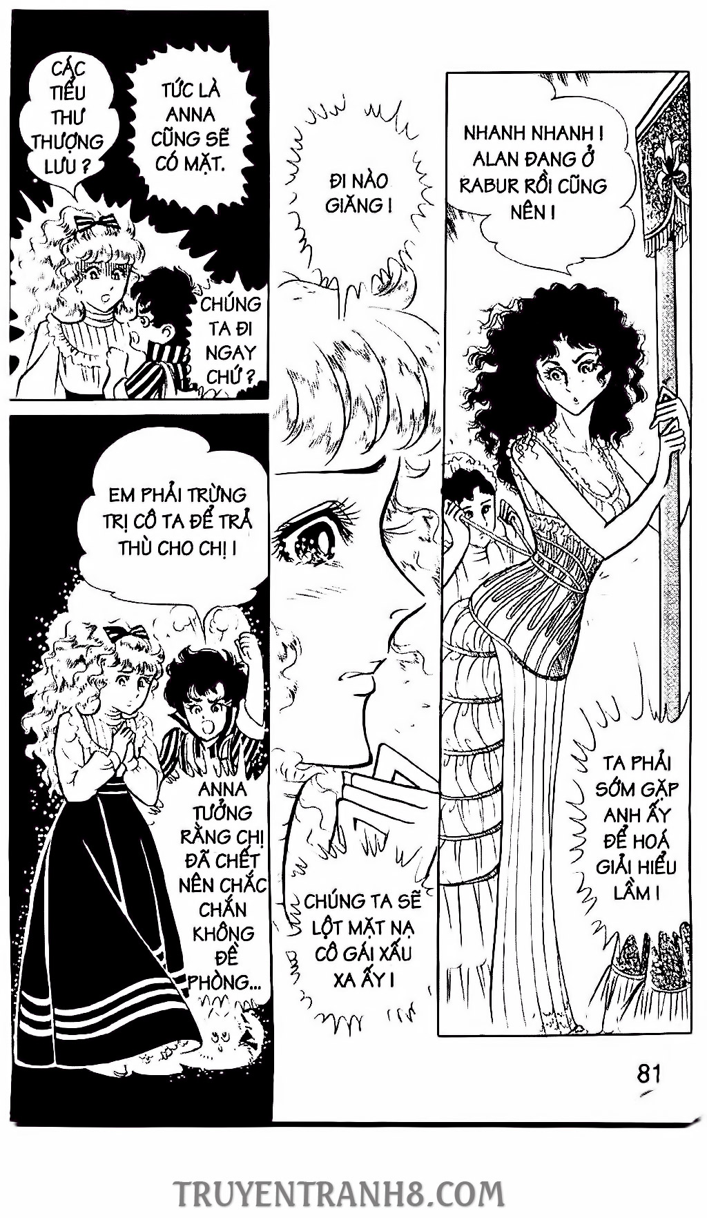 Bá Tước Tiểu Thư Chapter 58 - 24