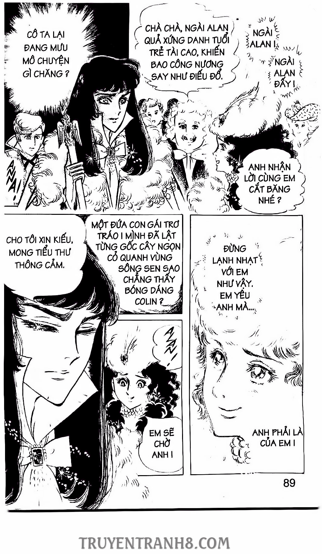 Bá Tước Tiểu Thư Chapter 59 - 5