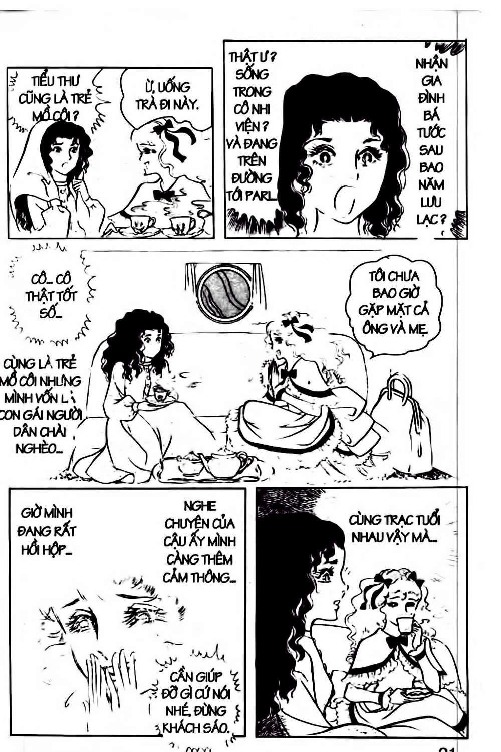 Bá Tước Tiểu Thư Chapter 6 - 36