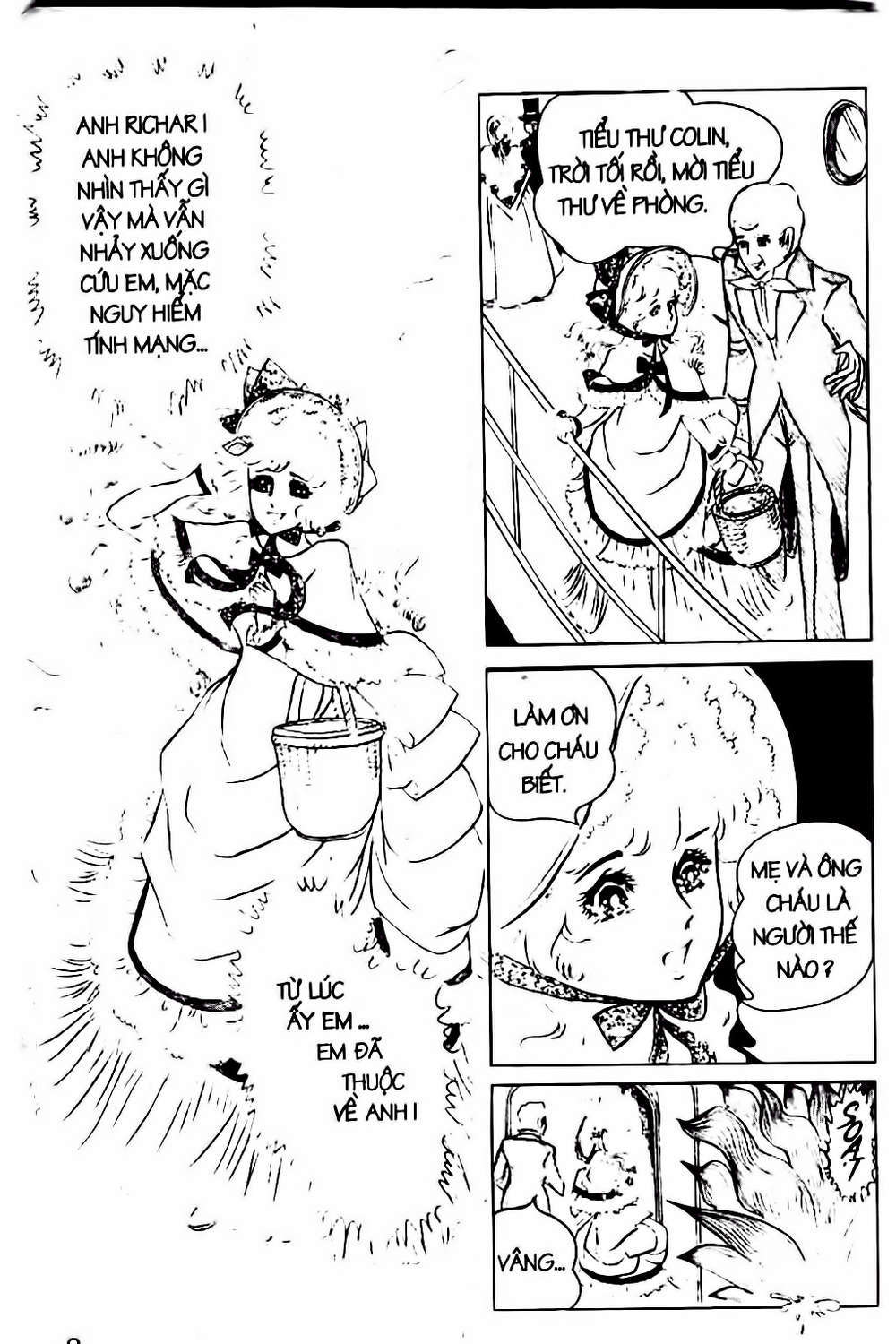 Bá Tước Tiểu Thư Chapter 6 - 10