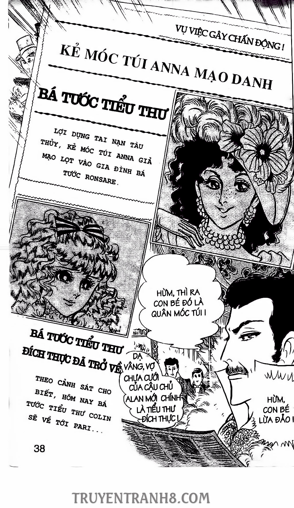 Bá Tước Tiểu Thư Chapter 62 - 8