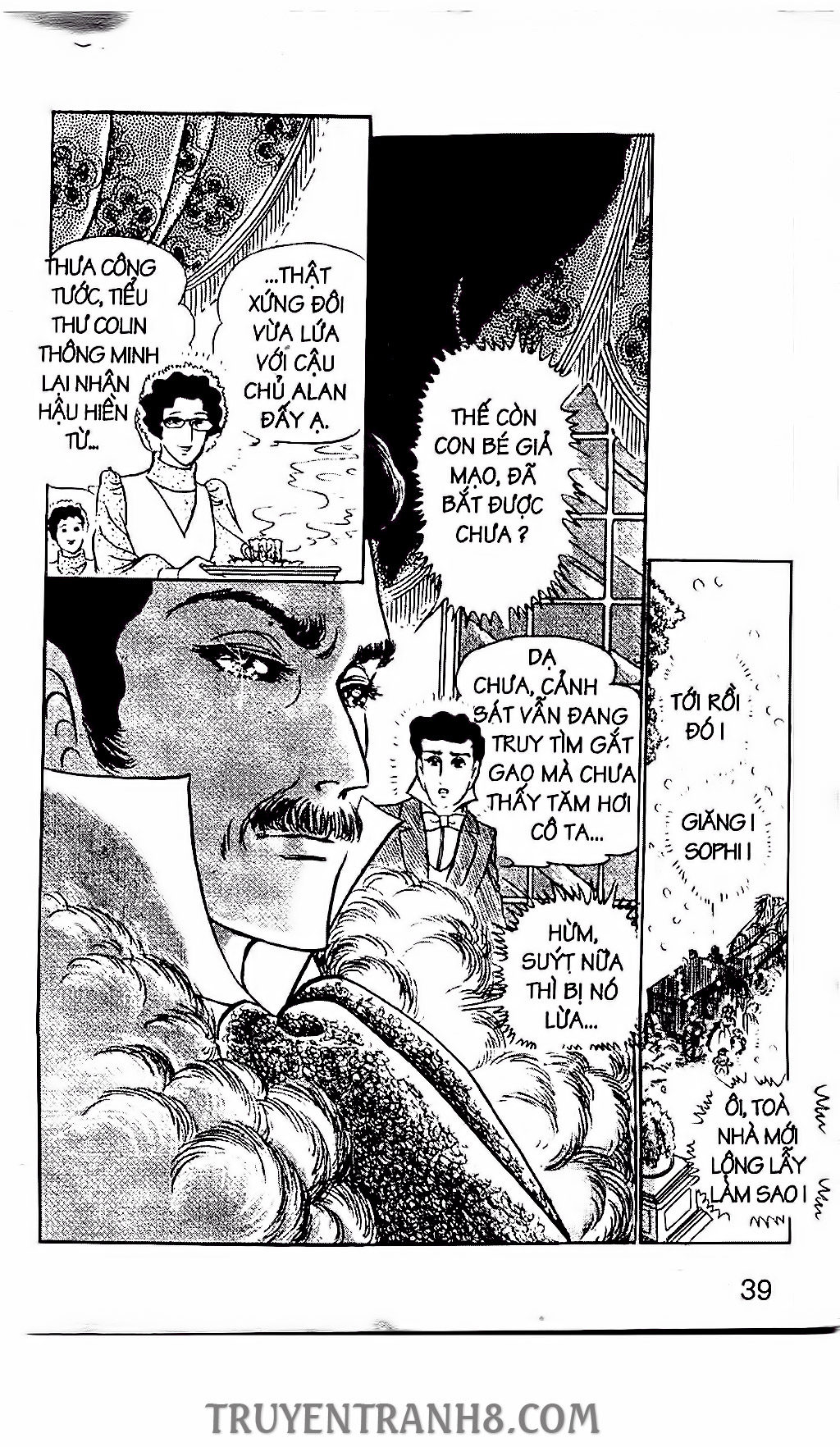 Bá Tước Tiểu Thư Chapter 62 - 9