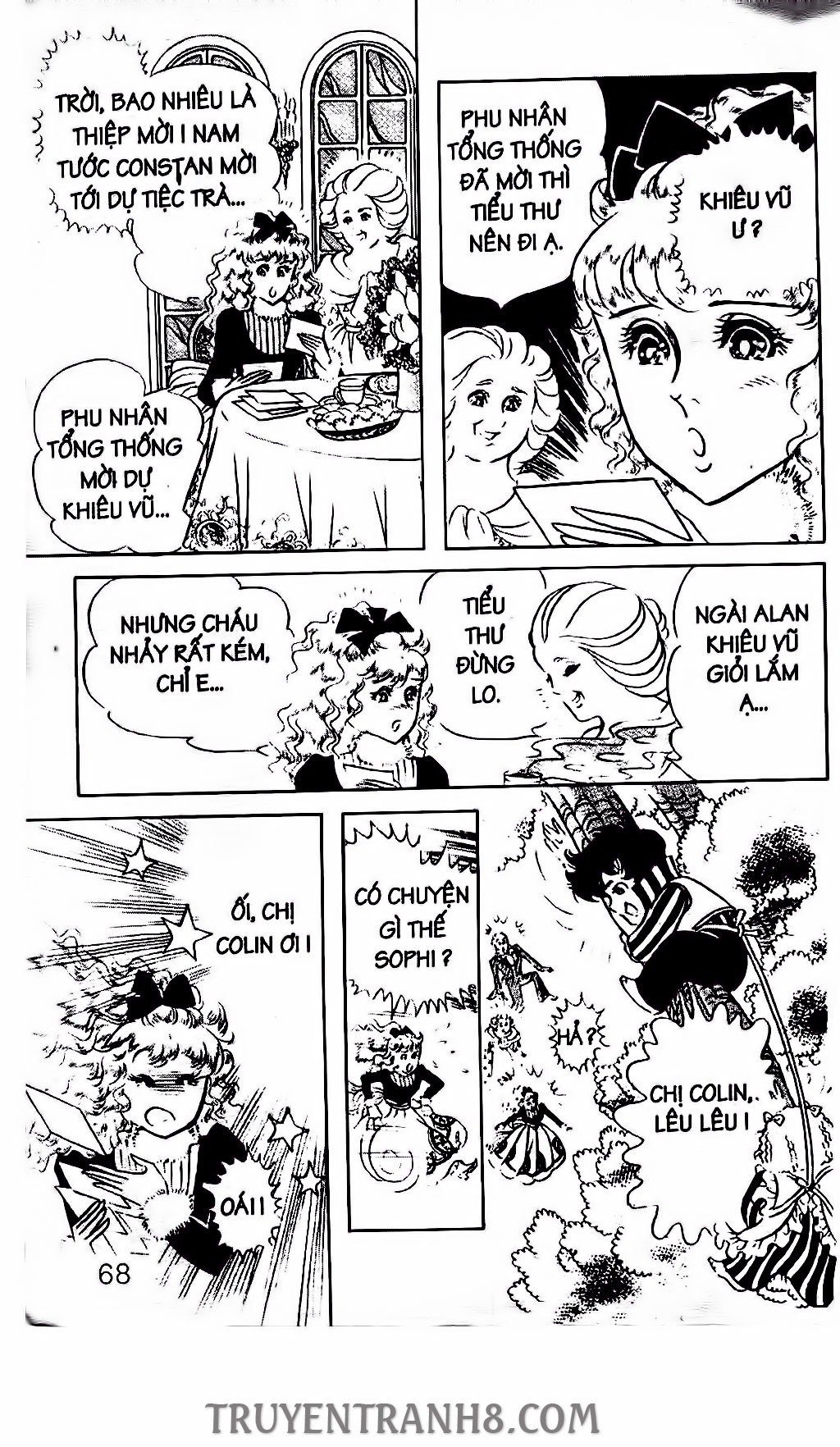 Bá Tước Tiểu Thư Chapter 63 - 13