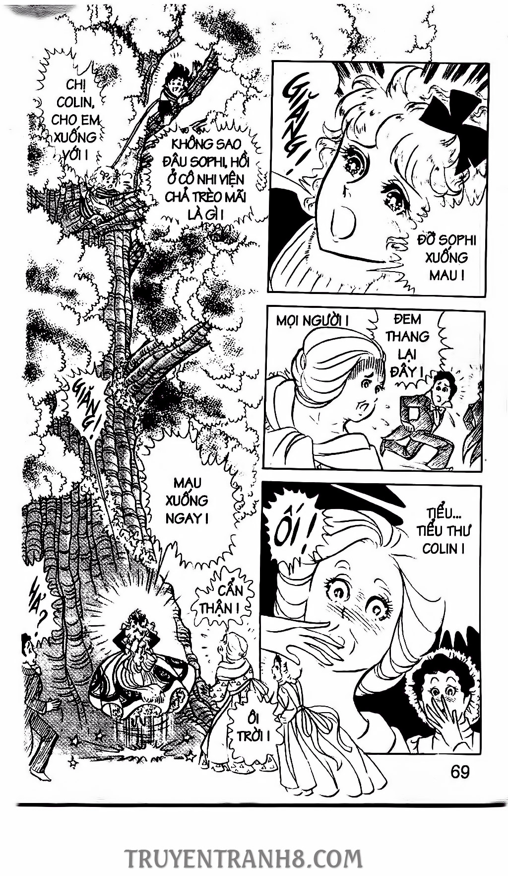 Bá Tước Tiểu Thư Chapter 63 - 14