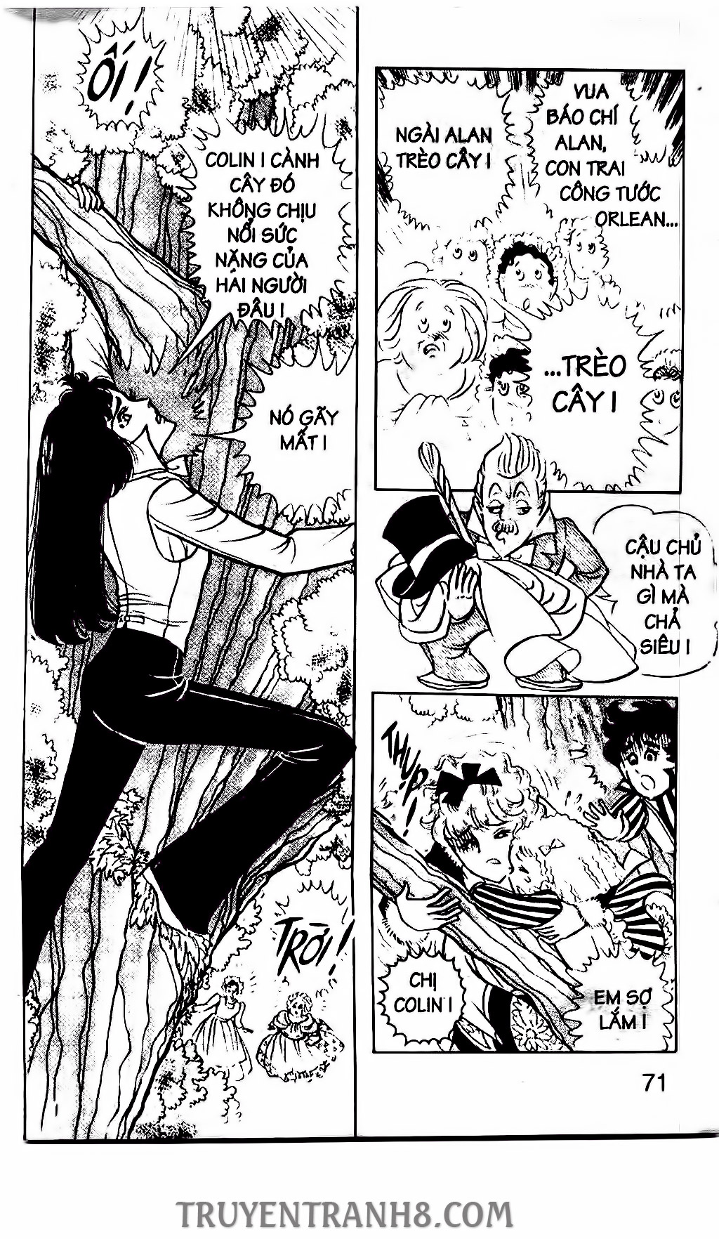 Bá Tước Tiểu Thư Chapter 63 - 16