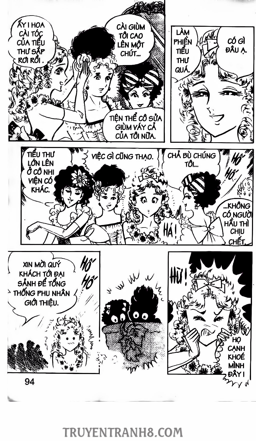 Bá Tước Tiểu Thư Chapter 64 - 12