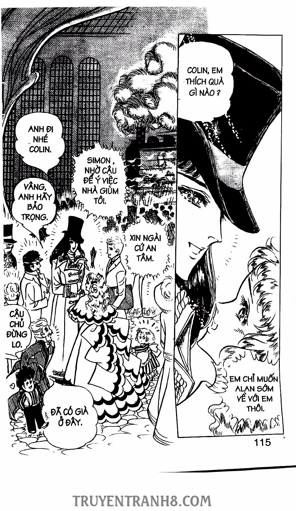 Bá Tước Tiểu Thư Chapter 65 - 6