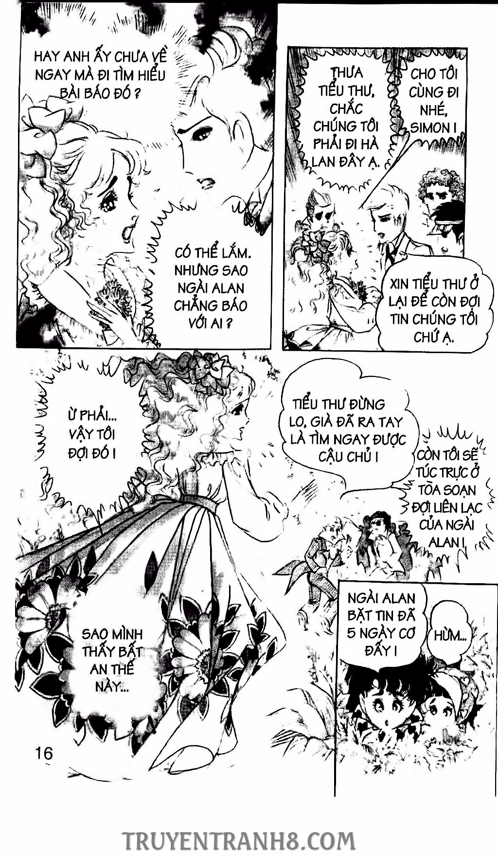 Bá Tước Tiểu Thư Chapter 66 - 15