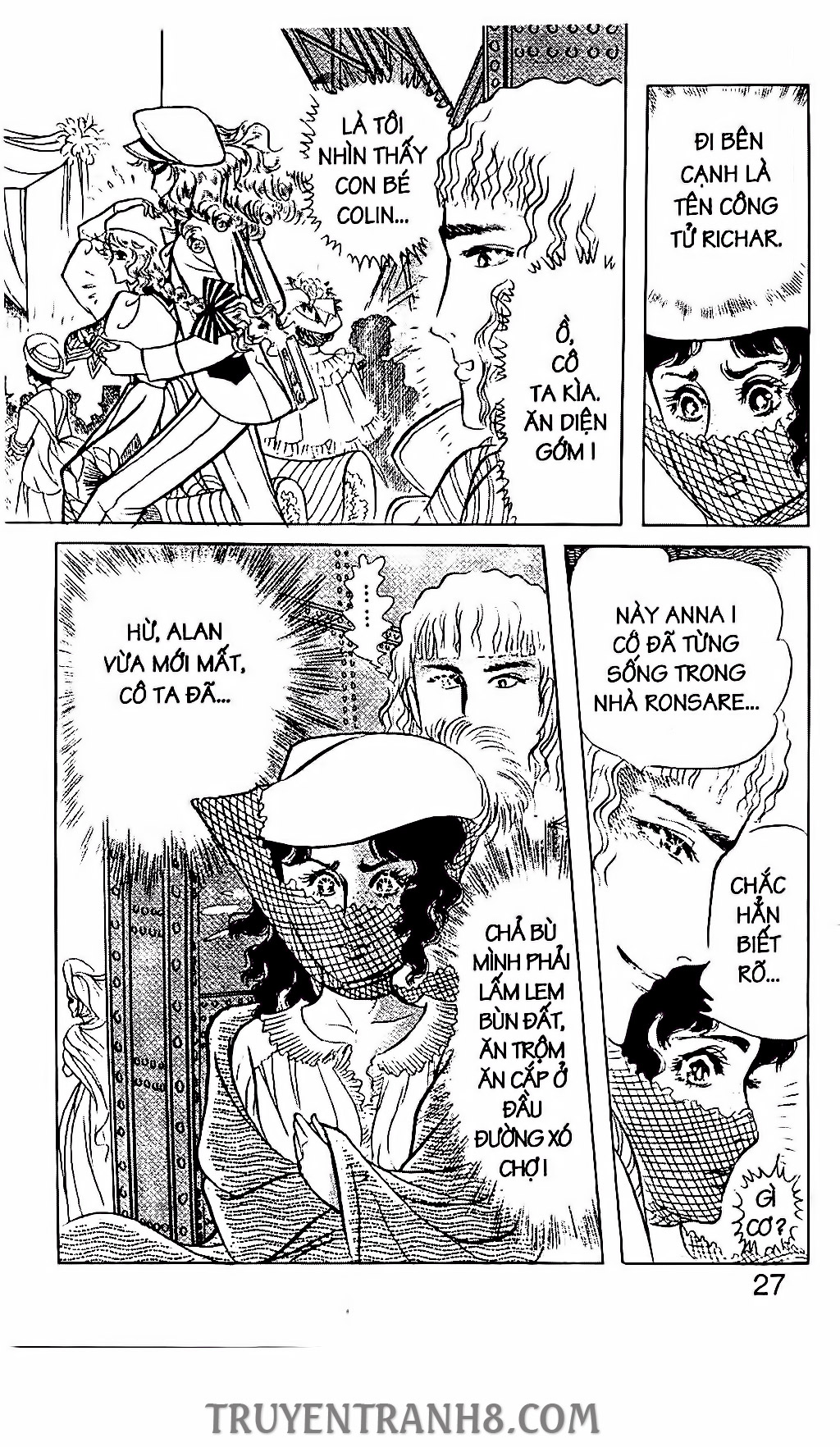 Bá Tước Tiểu Thư Chapter 71 - 26