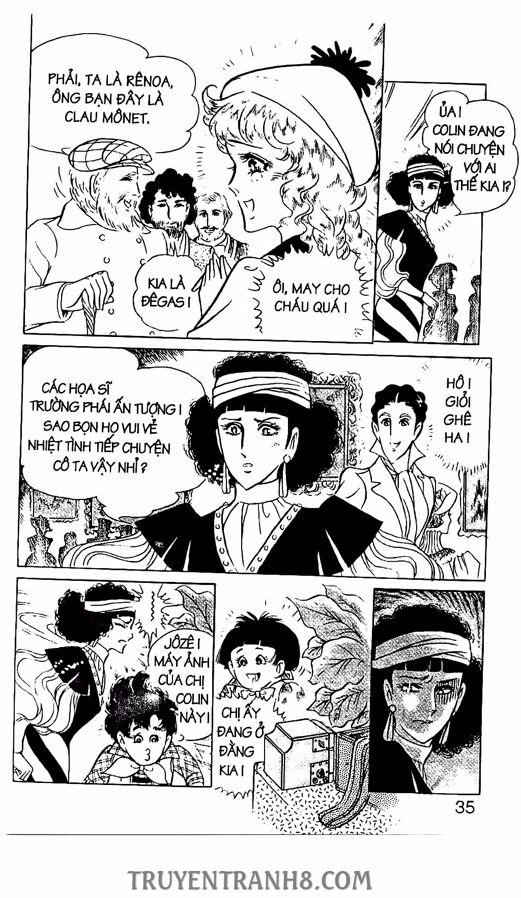 Bá Tước Tiểu Thư Chapter 72 - 7