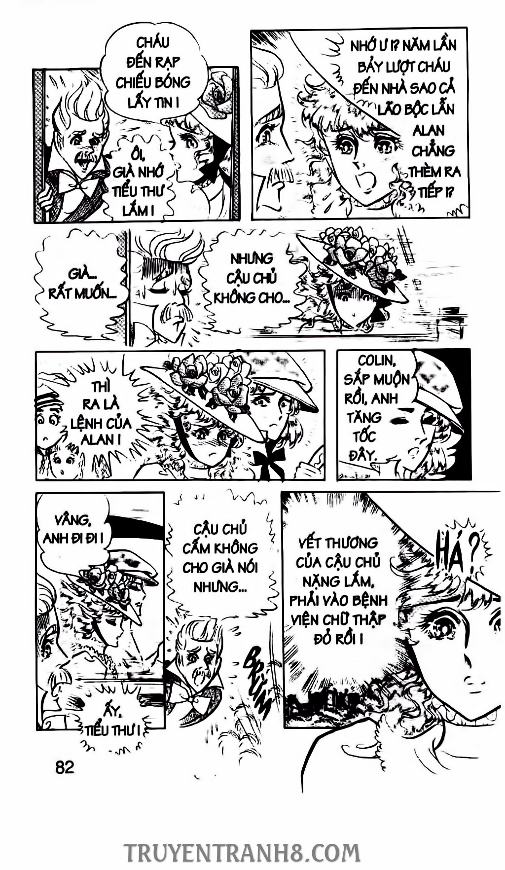 Bá Tước Tiểu Thư Chapter 78 - 27