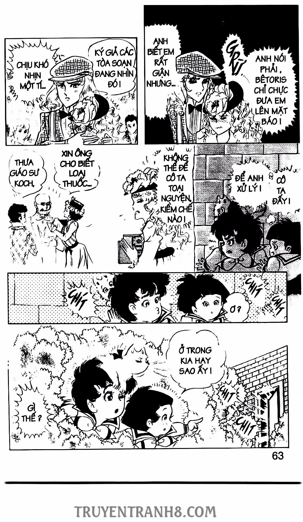 Bá Tước Tiểu Thư Chapter 78 - 8