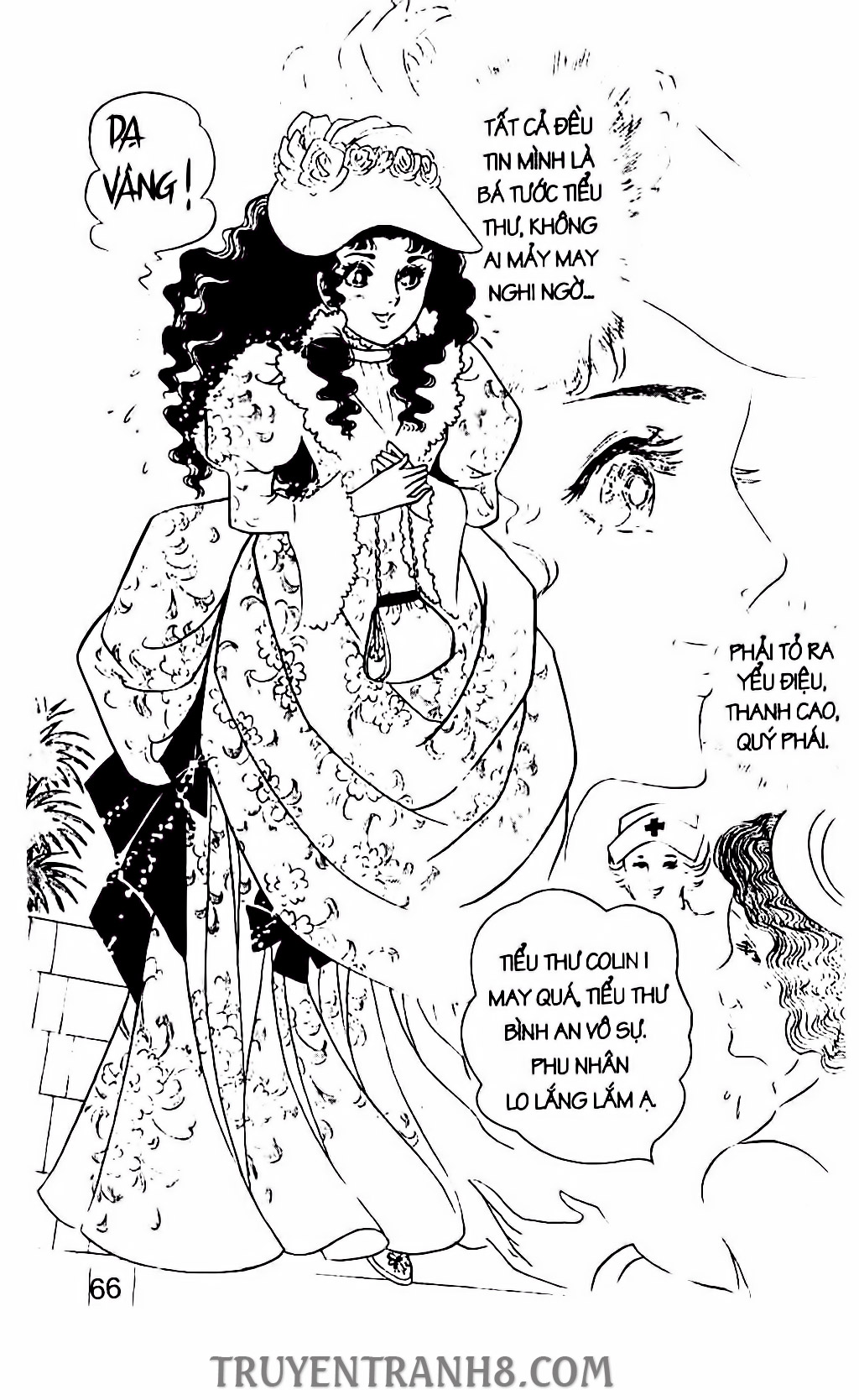 Bá Tước Tiểu Thư Chapter 8 - 11