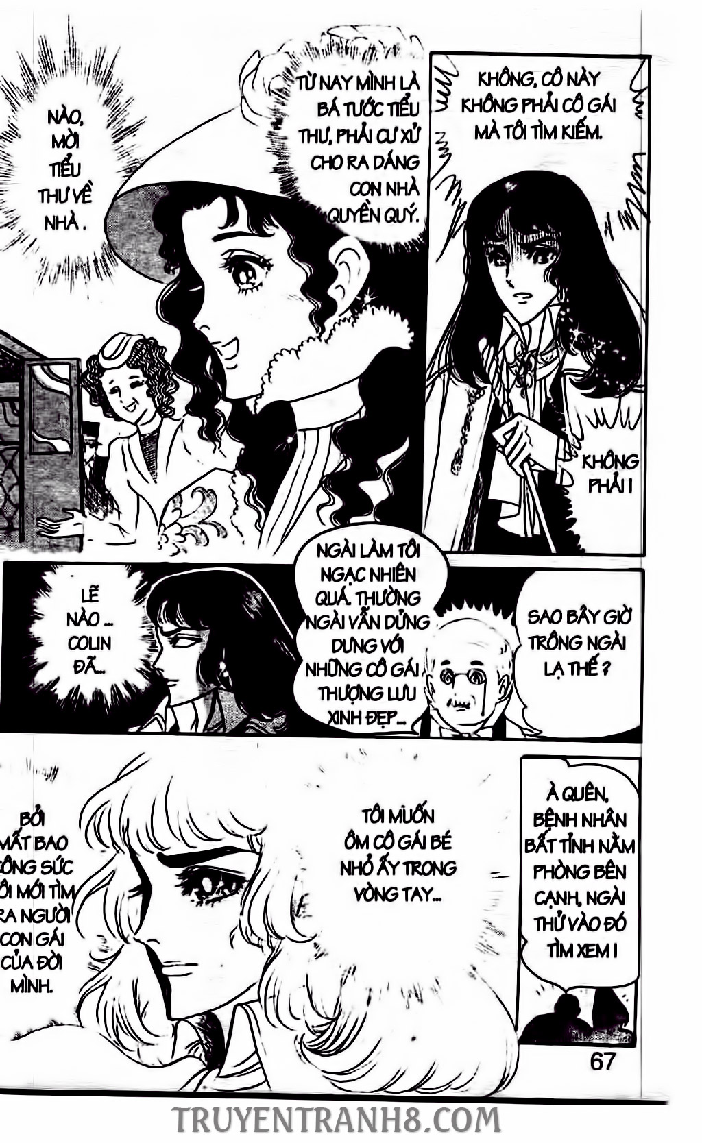 Bá Tước Tiểu Thư Chapter 8 - 12