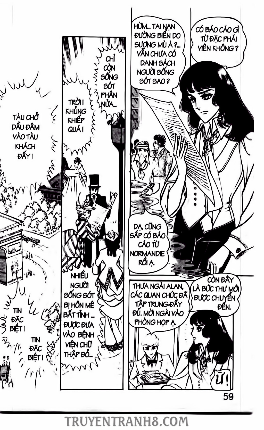 Bá Tước Tiểu Thư Chapter 8 - 4