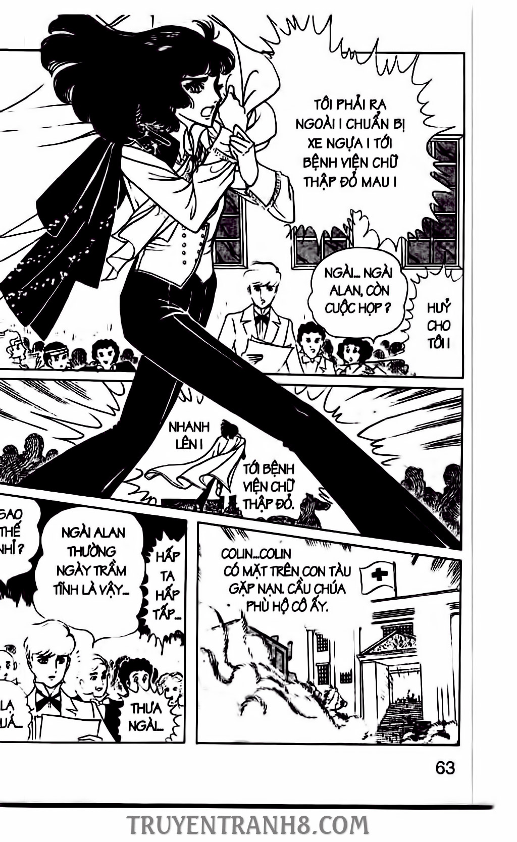 Bá Tước Tiểu Thư Chapter 8 - 8