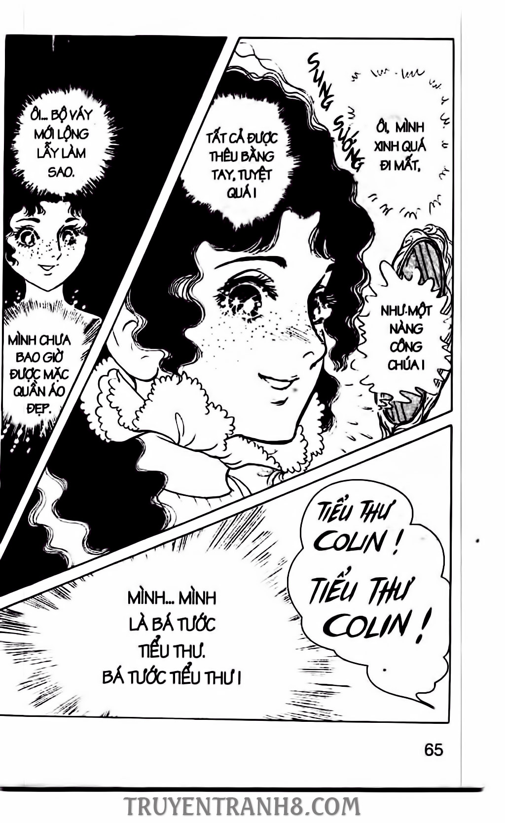 Bá Tước Tiểu Thư Chapter 8 - 10