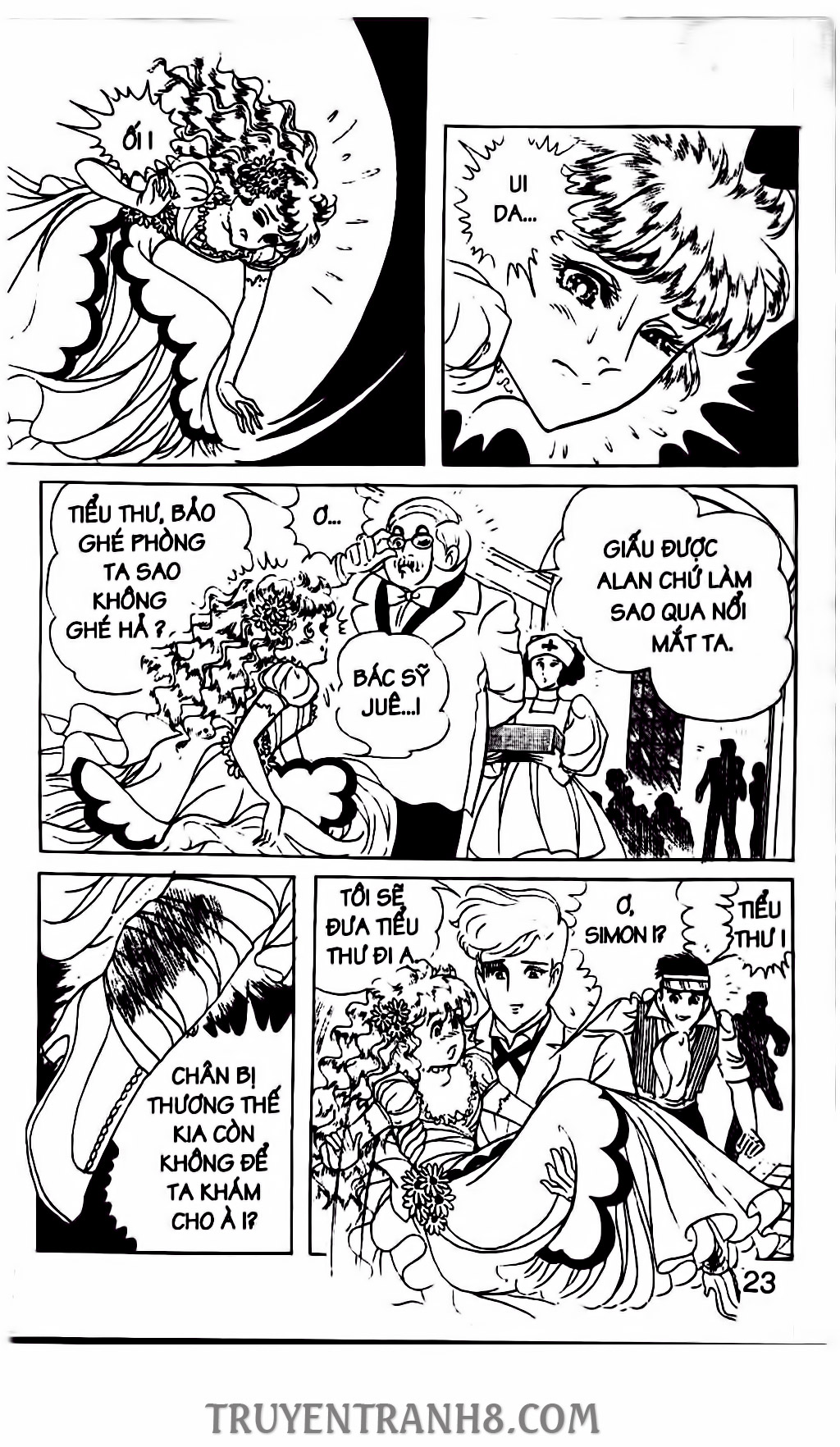 Bá Tước Tiểu Thư Chapter 82 - 22